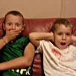 Swearing Six Year Old
