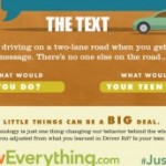 Do You Want Teens Who Text and Drive? #JustDrive