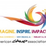 National American Camping Association Conference, New Orleans, LA