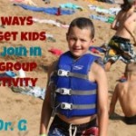 Get Kids to Join a Group Activity