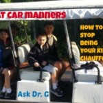 How to Stop Being Your Kids’ Chauffeur