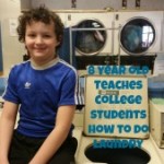 College Students and Laundry