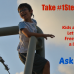 Take Just #1StepBack and Let Your Kids Step Up