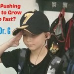Are You Pushing your Kid to Grow Up Too Fast?