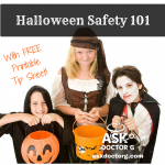 Halloween Safety 101 (plus a Free Printable Tip Sheet)