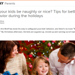 Will Your Kids Be Naughty or Nice at Your Holiday Get Together