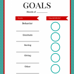 Setting Your Family Goals for 2016