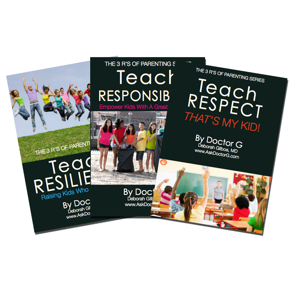Three 3R Parenting Book Bundle