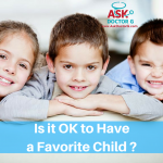 Is it OK to Have a Favorite Child?