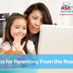 Tips for Parenting From the Road