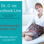 Join Me Tonight for a Live Chat on Facebook!