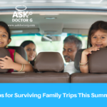 Tips for Surviving Family Trips This Summer