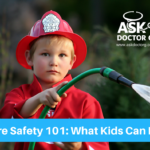 Fire Safety 101: What Kids Can Do