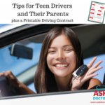 Tips for Teen Drivers and Their Parents (with a Free Printable Driving Contract)