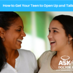 Reader Question: How Do I Get My Teen to Open Up and Talk to Me?